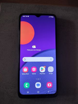 Samsung Galaxy M12 - Teléfono Negro