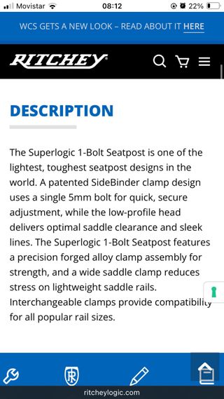 400mm Seatpost Carbon (tija sillin) - professional