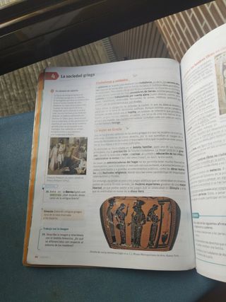 Cultura clásica I. ESO. Savia