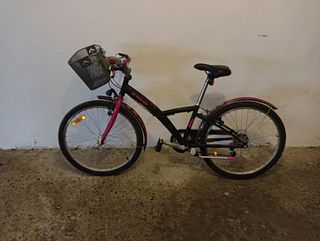 Bicicleta niña BTWIN 20"