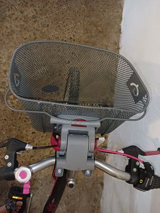 Bicicleta niña BTWIN 20"