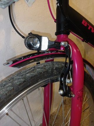 Bicicleta niña BTWIN 20"