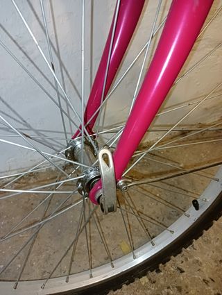 Bicicleta niña BTWIN 20"