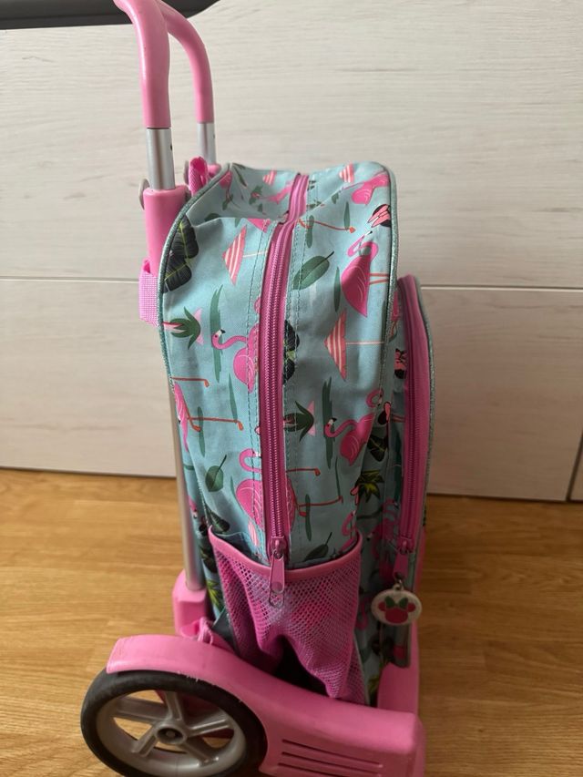 Mochila Minnie Mouse con ruedas