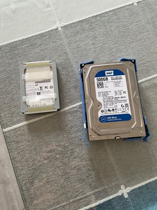 Discos Duros de torre y portatil