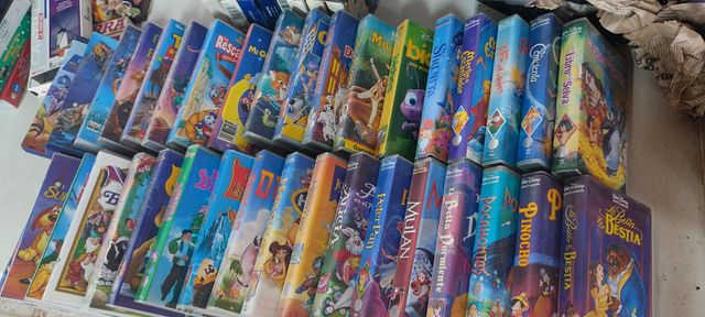 VHS Disney: Clásicos animados