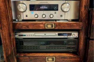 Equipo sonido vintage Marantz, Technics Pioneer