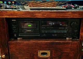 Equipo sonido vintage Marantz, Technics Pioneer