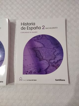 HISTORIA DE ESPAÑA 2 BACHILLERATO LA CASA DEL S...