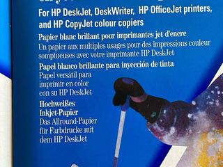 Etiquetas APLI + Papel HP (2x50 hojas)