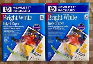 Etiquetas APLI + Papel HP (2x50 hojas)