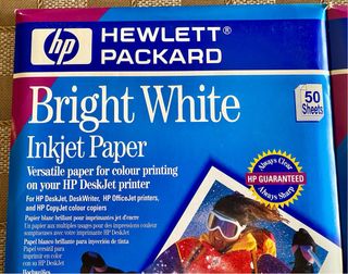 Etiquetas APLI + Papel HP (2x50 hojas)