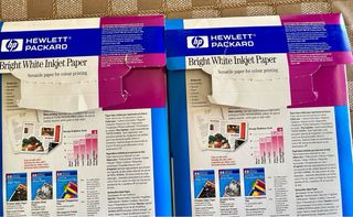 Etiquetas APLI + Papel HP (2x50 hojas)