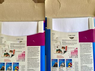Etiquetas APLI + Papel HP (2x50 hojas)