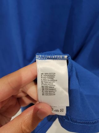 Maglietta The North Face blu