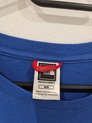 Maglietta The North Face blu