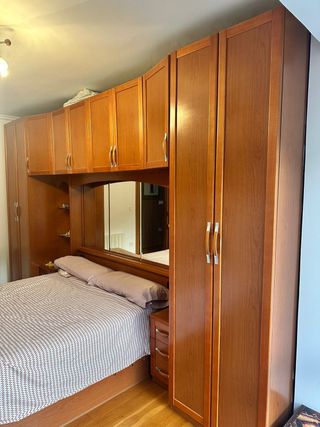 Armario madera cerezo - Dormitorio