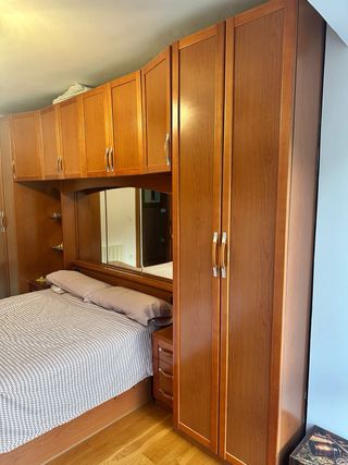 Armario madera cerezo - Dormitorio