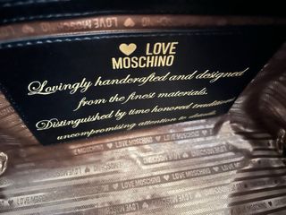 Borsa Love Moschino nera