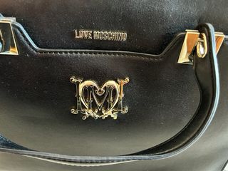 Borsa Love Moschino nera