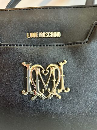 Borsa Love Moschino nera