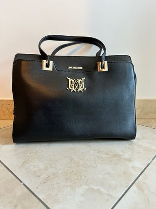 Borsa Love Moschino nera