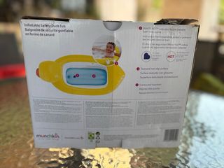 Bañera Pato Hinchable Munchkin