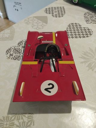 Coche Ferrari 312PB escala 1:X