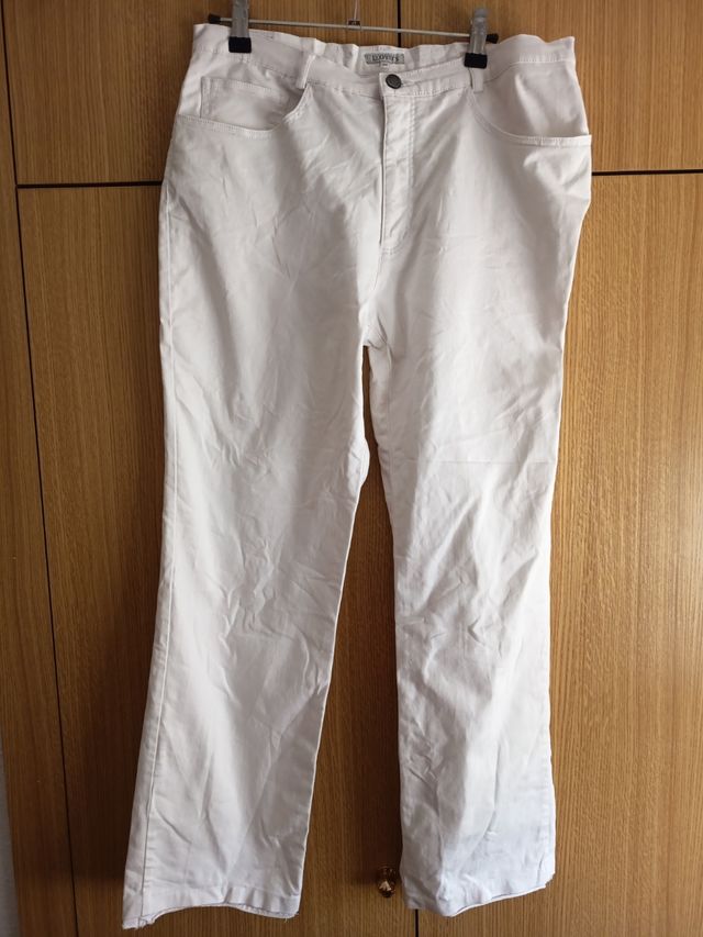 Pantalones Lloyd's blancos