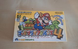 Super Mario Advance 4 - GBA