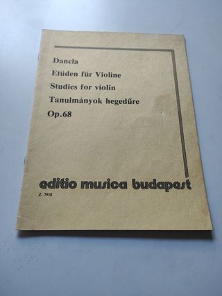 Dancla Op.68 - Violín