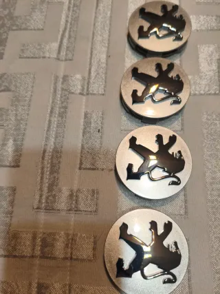 Tapas embellecedor rueda Peugeot nuevos