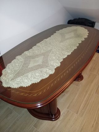 Mesa centro vintage.