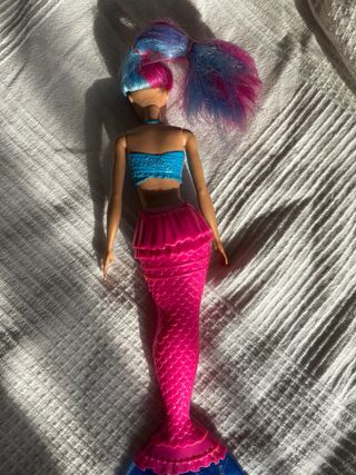 Muñeca Barbie Sirena