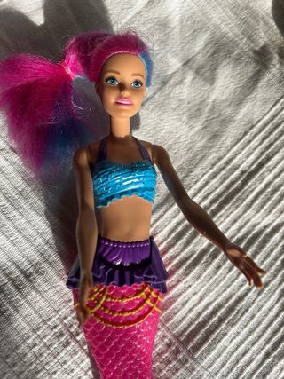 Muñeca Barbie Sirena