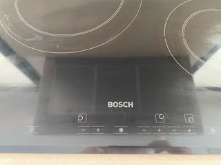 Placa vitrocerámica Bosch negra