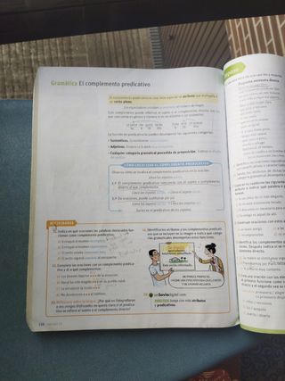 Lengua castellana y literatura. 2 ESO. Savia