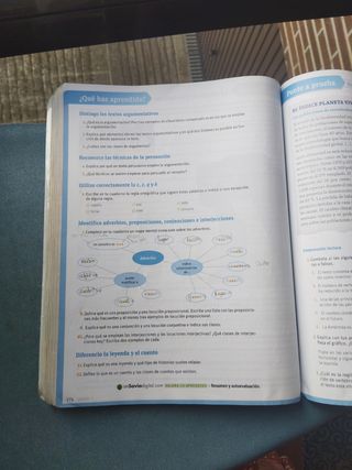 Lengua castellana y literatura. 2 ESO. Savia