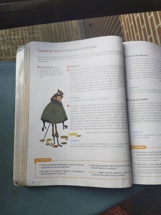 Lengua castellana y literatura. 2 ESO. Savia