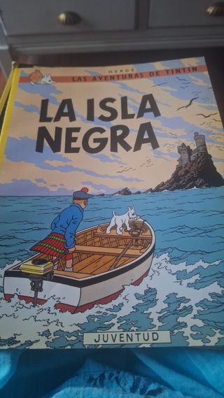 6 Comics Tintin