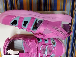 Sandalias Geox Respira T37 Rosa