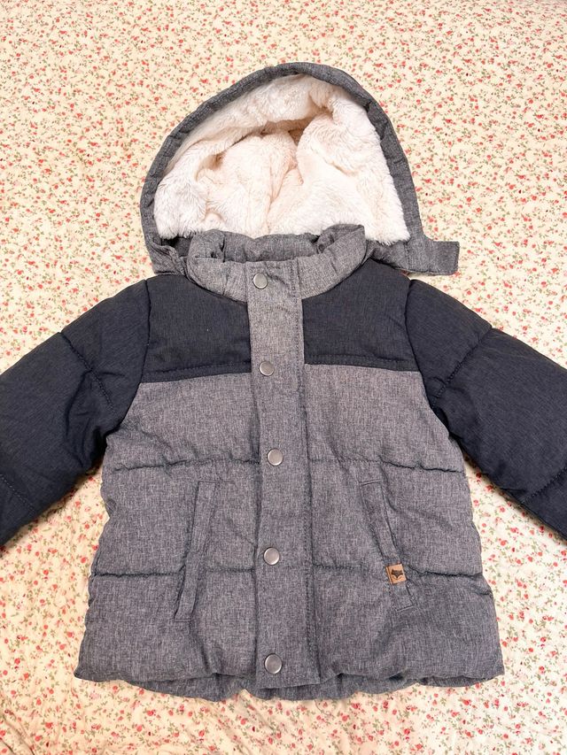 Chaqueta acolchada bebé