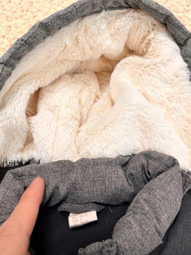 Chaqueta acolchada bebé