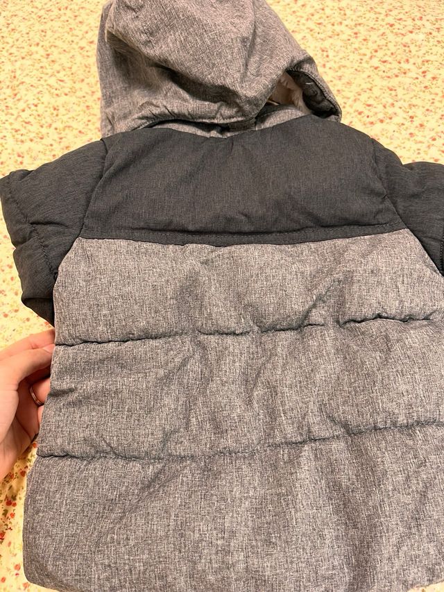Chaqueta acolchada bebé