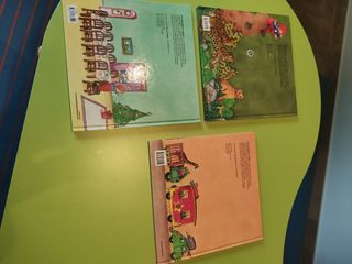 Teo y su familia, Teo en el zoo, Teo en el circo