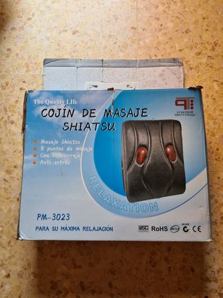 Cojín masaje Shiatsu PM-3023 Masajes