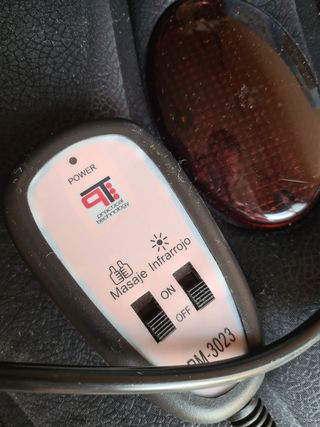 Cojín masaje Shiatsu PM-3023 Masajes