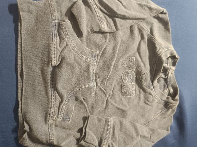 Sudadera bebé TCN (3-6 meses)