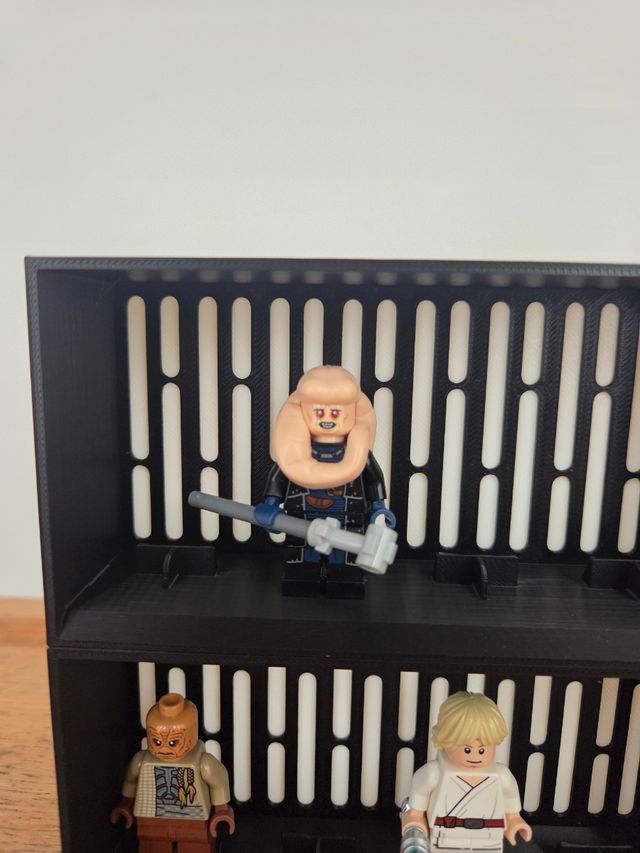 Lego expositor 8 figuras