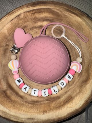 Catenella portaciuccio personalizzabile